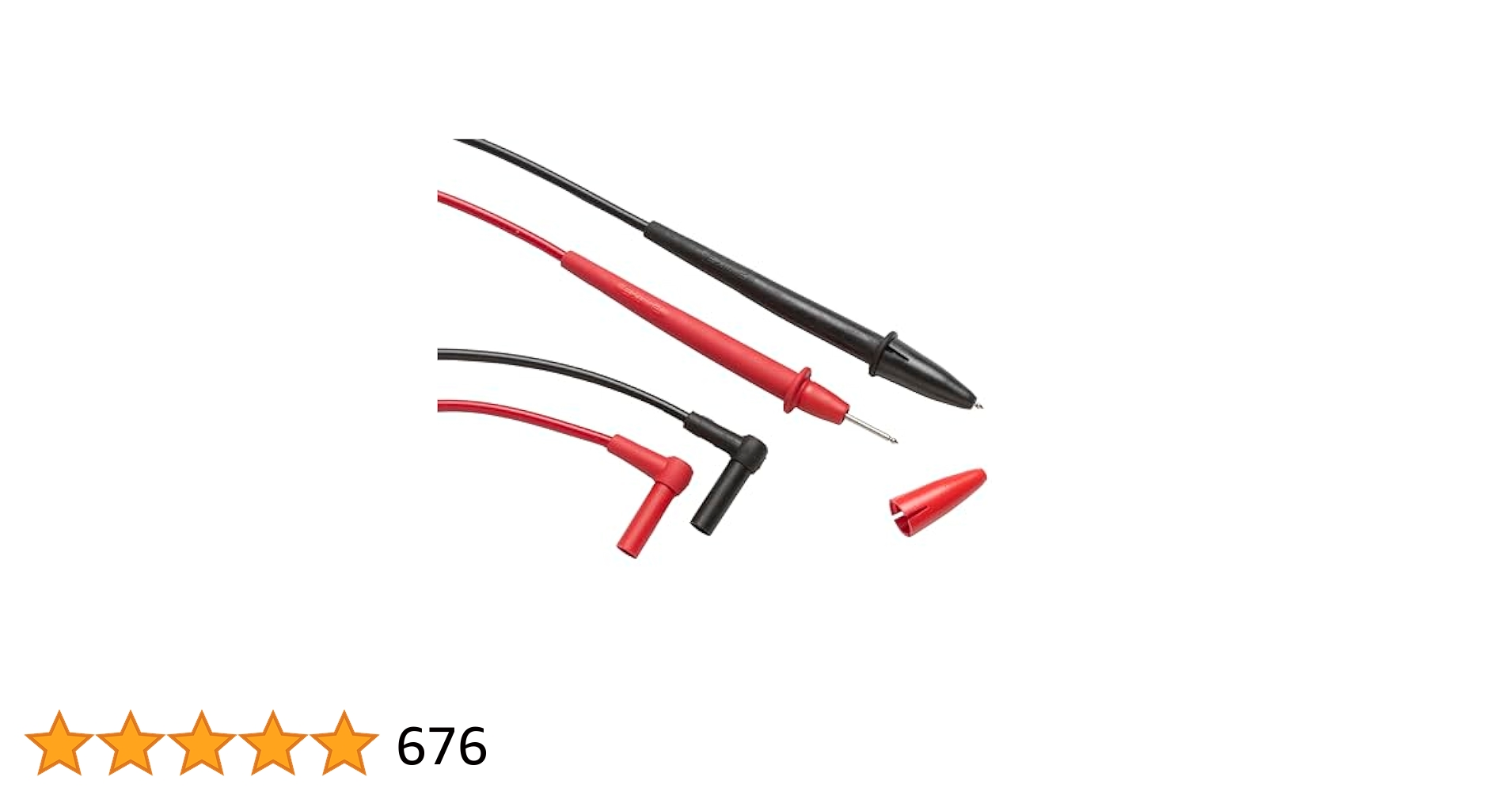 Picture of Fluke FLK TL75 Fluke Tl-75 Test Lead Set